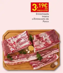 Recheio Entremeada Inteira c/Entrecosto de Porco promoção