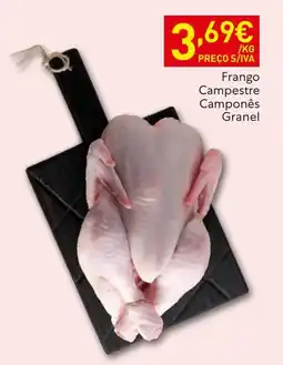 Recheio Frango Campestre Camponês Granel promoção