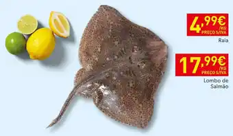Recheio Raia promoção