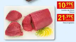Recheio Lombo de Atum Vácuo promoção