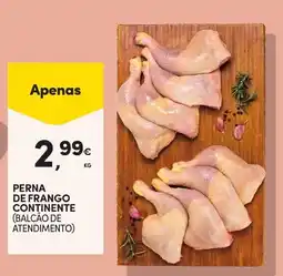 Continente Bom dia Perna de frango continente promoção