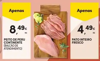Continente Bom dia Peito de peru continente promoção