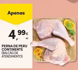Continente Bom dia Perna de peru continente promoção