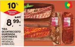 Continente Bom dia Tira de entrecosto marinada continente promoção