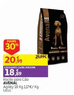 Auchan Ração para Cão Avenal Agility promoção