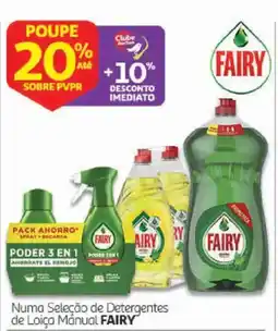 Auchan Pack ahorro spray + recarga poder 3 en 1 fairy promoção