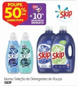 Auchan Detergentes de roupa skip promoção