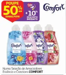 Auchan Numa Seleção de Amaciadores Essência e Creations Comfort promoção
