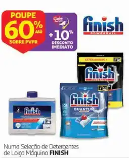 Auchan Detergentes de Loiça Máquina Finish promoção