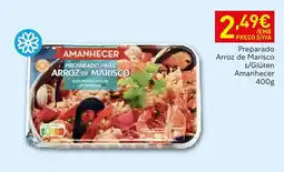 Recheio arroz de marisco amanhecer promoção