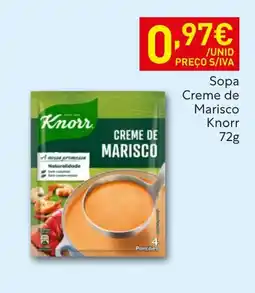Recheio Sopa Creme de Marisco Knorr promoção
