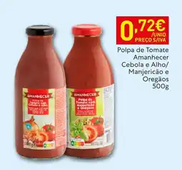 Recheio Polpa de Tomate Amanhecer Cebola e Alho/Manjericão e Oregãos promoção