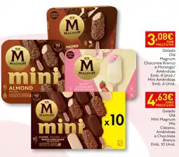 Recheio Magnum mini Classic Almond White Chocolate promoção