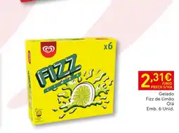 Recheio Fizz Limão promoção