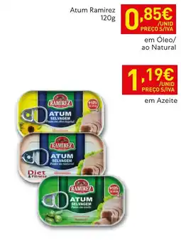 Recheio Atum Ramirez promoção