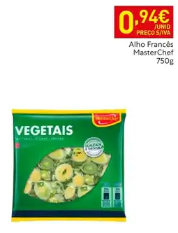 Recheio Alho Francês MasterChef promoção