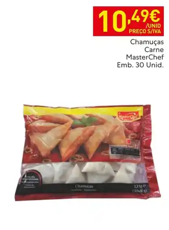 Chamuças carne masterchef