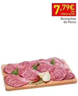 Recheio Bochechas de Porco promoção
