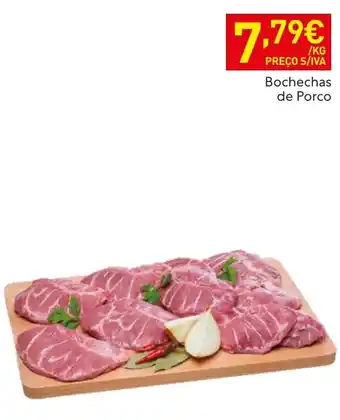 Bochechas de Porco