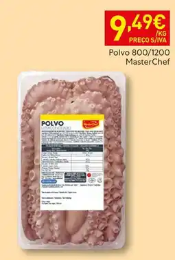 Recheio Polvo masterchef promoção