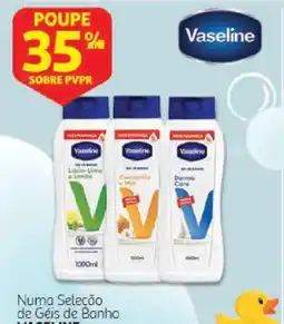 Auchan Vaseline Géis de Banho promoção
