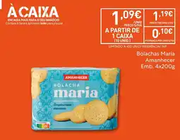 Recheio Bolacha maria promoção
