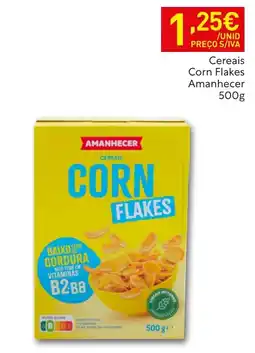 Recheio Corn flakes amanhecer promoção