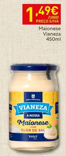 Recheio Maionese Vianeza promoção