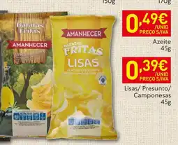 Recheio Amanhecer batatas fritas lisas promoção