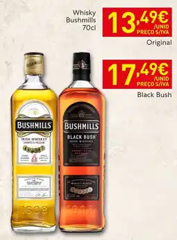 Recheio Bushmills Original promoção