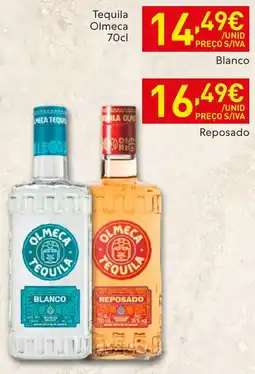 Recheio Tequila Olmeca promoção
