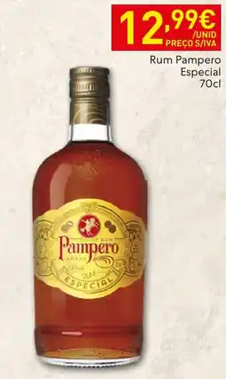Recheio Rum Pampero Especial promoção