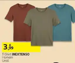 Auchan T-shirt inextenso homem promoção