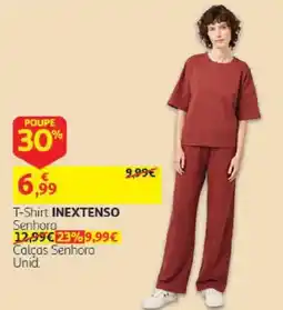Auchan T-shirt inextenso senhora promoção