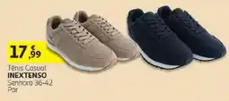 Auchan Tênis casual inextenso promoção