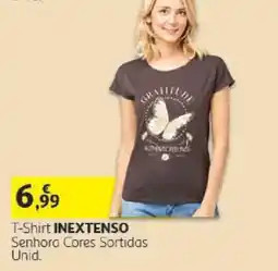 Auchan T-Shirt Inextenso promoção