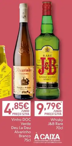Recheio Vinho Doc Verde Deu La Deu Alvarinho Branco promoção