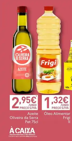 Recheio Azeite oliveira da serra promoção