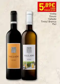 Recheio Vallado Douro promoção