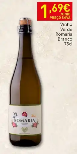 Recheio Vinho Verde Romaria Branco promoção
