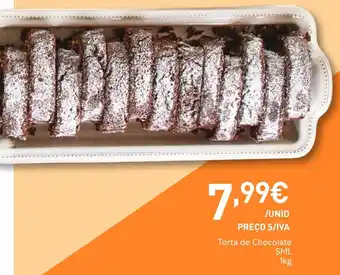 Recheio Torta de Chocolate promoção