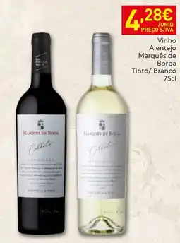 Recheio Vinho Alentejo Marquês de Borba Tinto/ Branco promoção