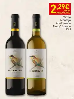 Recheio Abelharuco vinho alentejo tinto/branco promoção