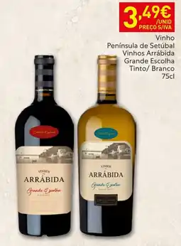 Recheio Vinho Península de Setúbal Vinhos Arrábida Grande Escolha promoção