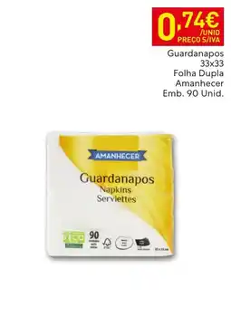 Recheio Guardanapos Amanhecer promoção