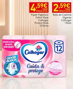 Recheio Papel Higiênico Colhogar promoção
