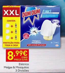 Recheio Dum Dum Elétrico Melgas & Mosquitos promoção