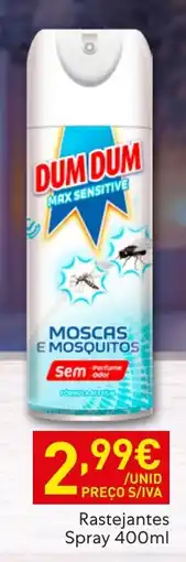 Recheio Dum Dum Max Sensitive promoção
