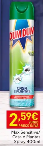 Recheio Dum Dum Casa e Plantas promoção