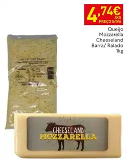 Recheio Cheeseland mozzarella promoção